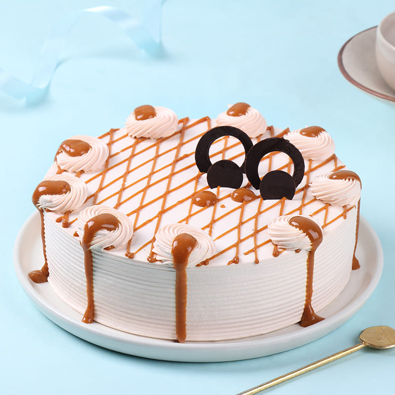 Vanilla Caramel Cake