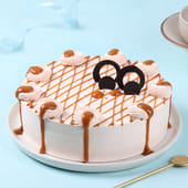 Vanilla Caramel Cake