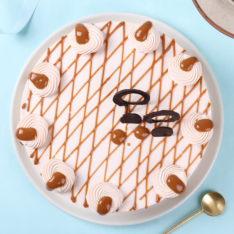 Vanilla Caramel Cake