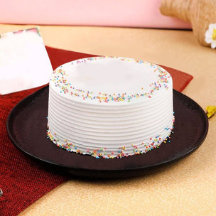 Vanilla Funfetti Dream Cake