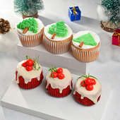 Special Christmas Cupcake Combo 