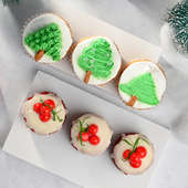 Buy Special Christmas Cupcake Combo 
