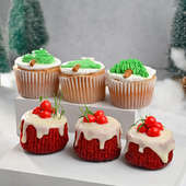 Order Special Christmas Cupcake Combo 