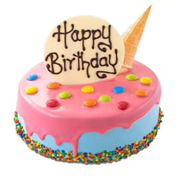 Vanilla Party Cake
