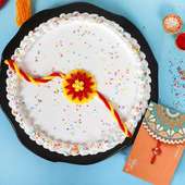 Send Rakhi with Cake Online to India