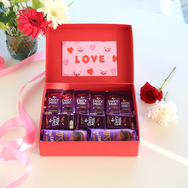 Vday Chocolate Box