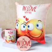 Order VDay Love Cushion Mug n Coaster