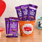 Vday Personalised Cup Chocolate Combo