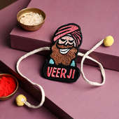 Buy Veer JI Magnet Rakhi For Kids Online