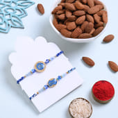 Veera N Ek Onkar Rakhi Duo With Almonds