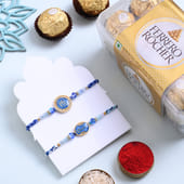 Veera N Ek Onkar Rakhi Duo With Ferrero Rocher