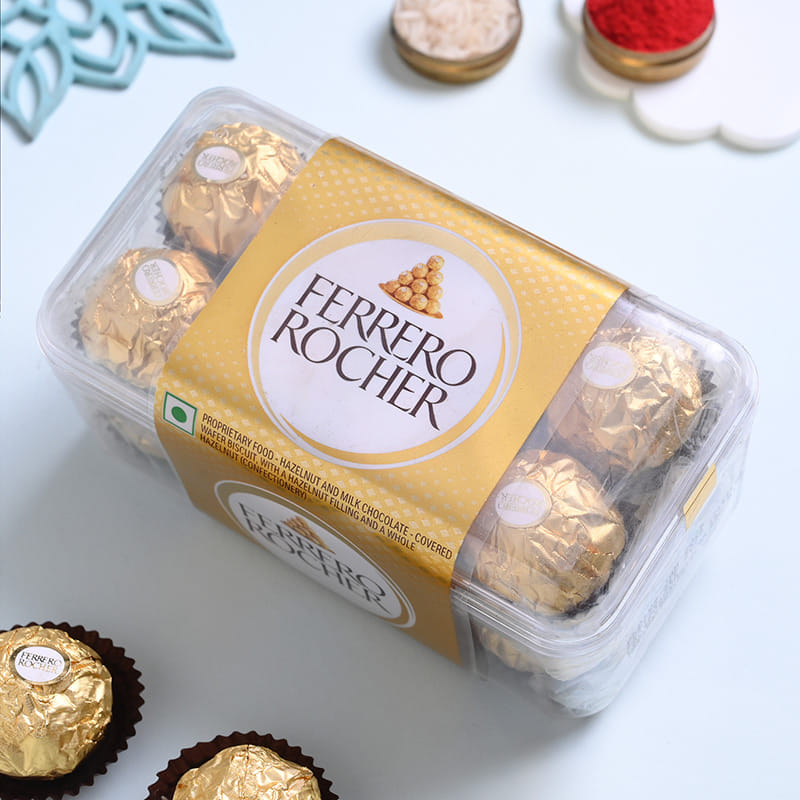Veera N Ek Onkar Rakhi Duo With Ferrero Rocher