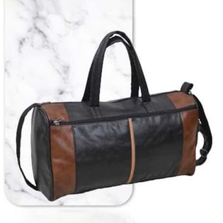 Premium Vegan Duffle Bag 