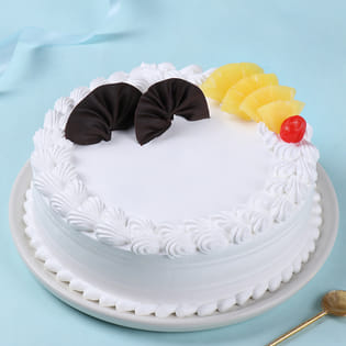 Vegan Pineapple Cake