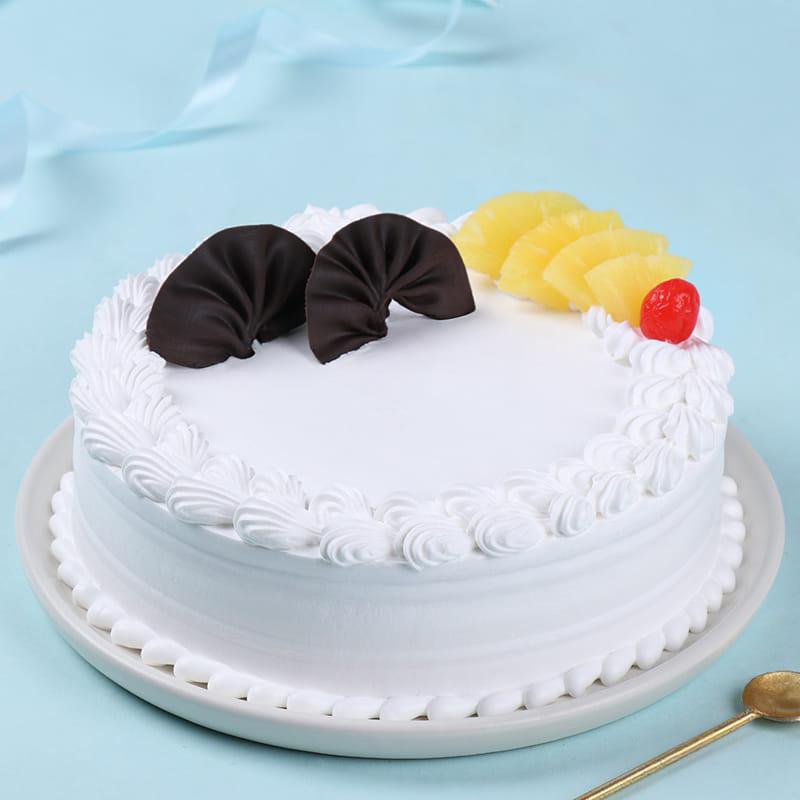 Vegan Pineapple Cake