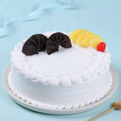 Vegan Pineapple Cake