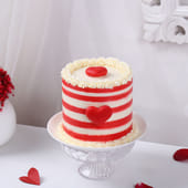 Velvet Hearts Red Velvet Cake