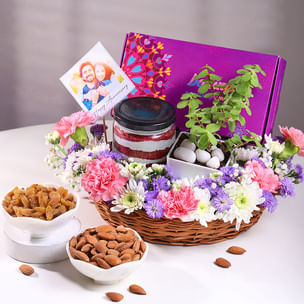 Velvet Love Anniversary Hamper