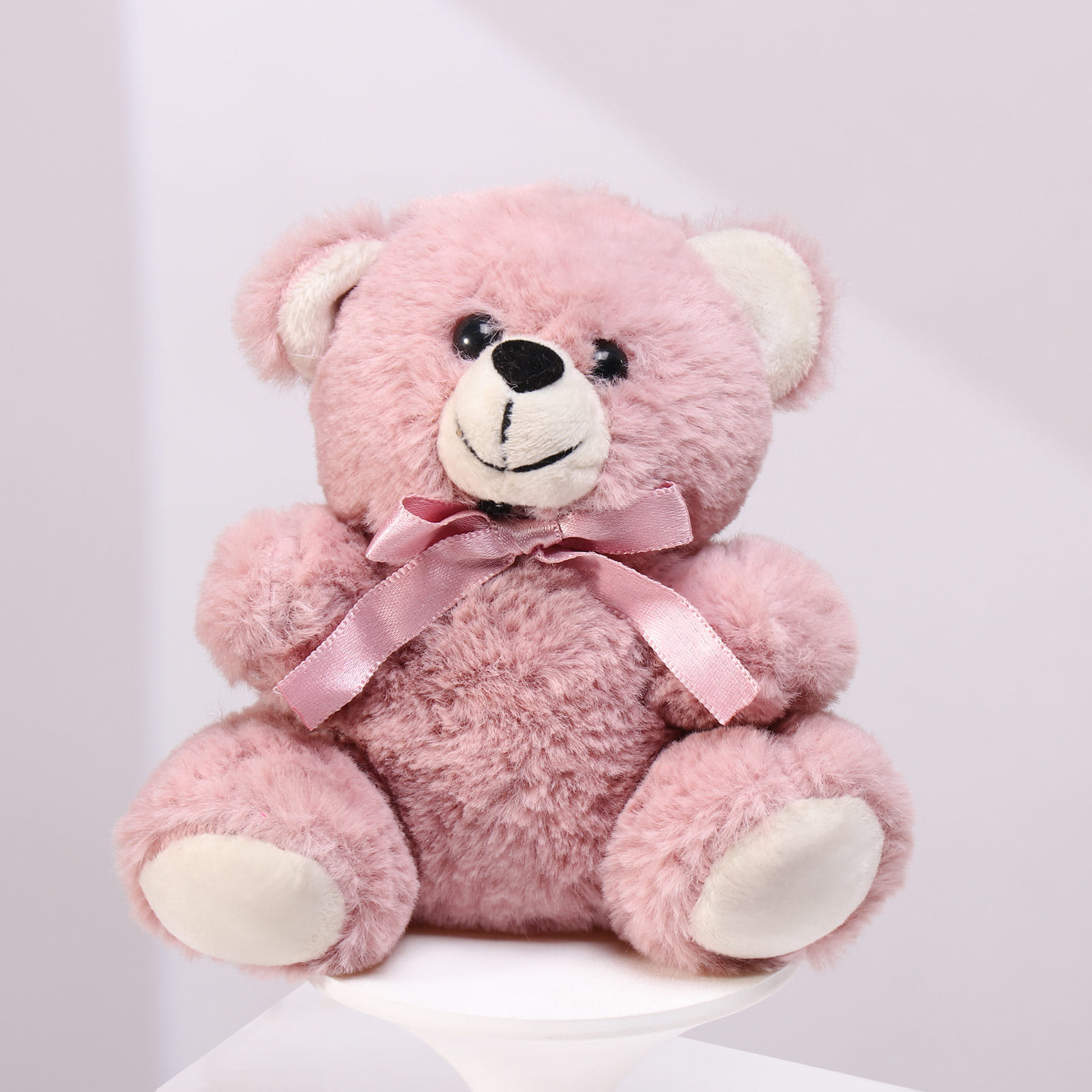 Velvet Roses Bouquet With Teddy N Candle