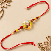 Gleaming Ganpati Kids Rakhi