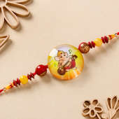 Gleaming Ganpati Kids Rakhi