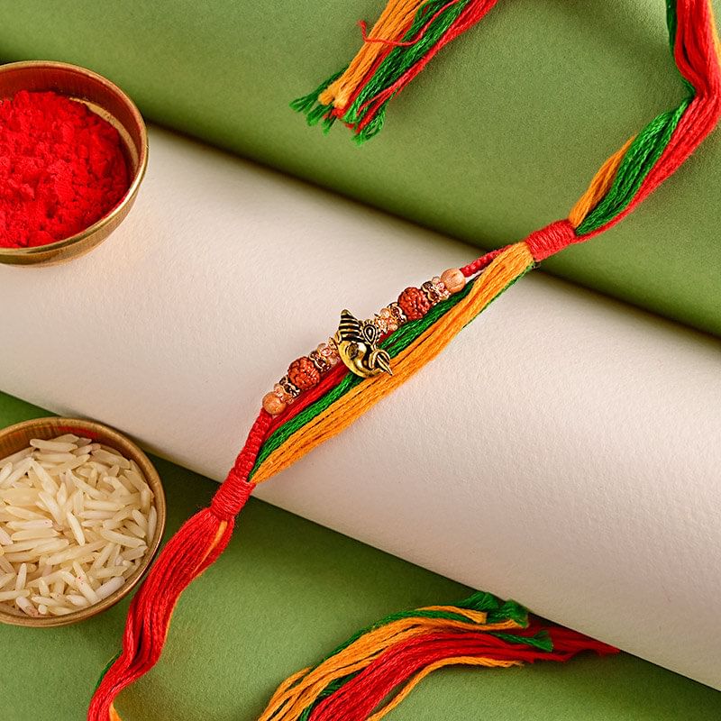 Buy Divine rakhi Online For Brother From Floweraura