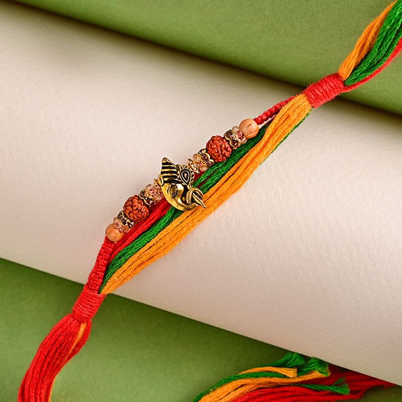 Send Divine rakhi Online For Brother in India