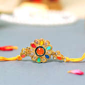 Vibrant Colourful Rakhi