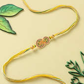 Vibrant Designer Rakhi 