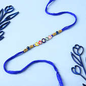 Multi Colour Evil Eye Rakhi