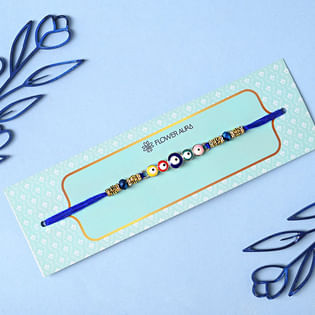 Multi Colour Evil Eye Rakhi