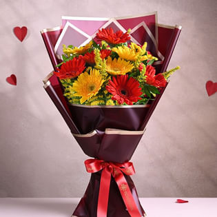 Vibrant Gerbera Medley