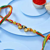 Vibrant Ghungroo Rakhi