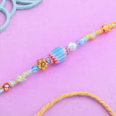 Vibrant Hues Floral Rakhi