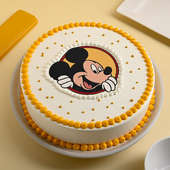 Vibrant Minnie Mouse Cake