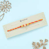 Single Vibrant Pearl Rakhi