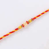 Single Vibrant Pearl Rakhi