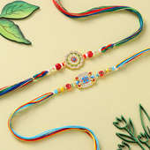 Vibrant Rakhi