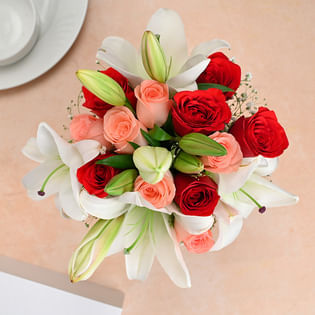 Oder Vibrant Romance for Valentine day