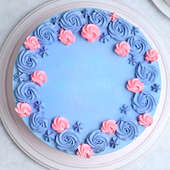 Pinky Perky Cake - Order Online Cake