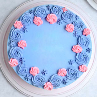 Pinky Perky Cake - Order Online Cake