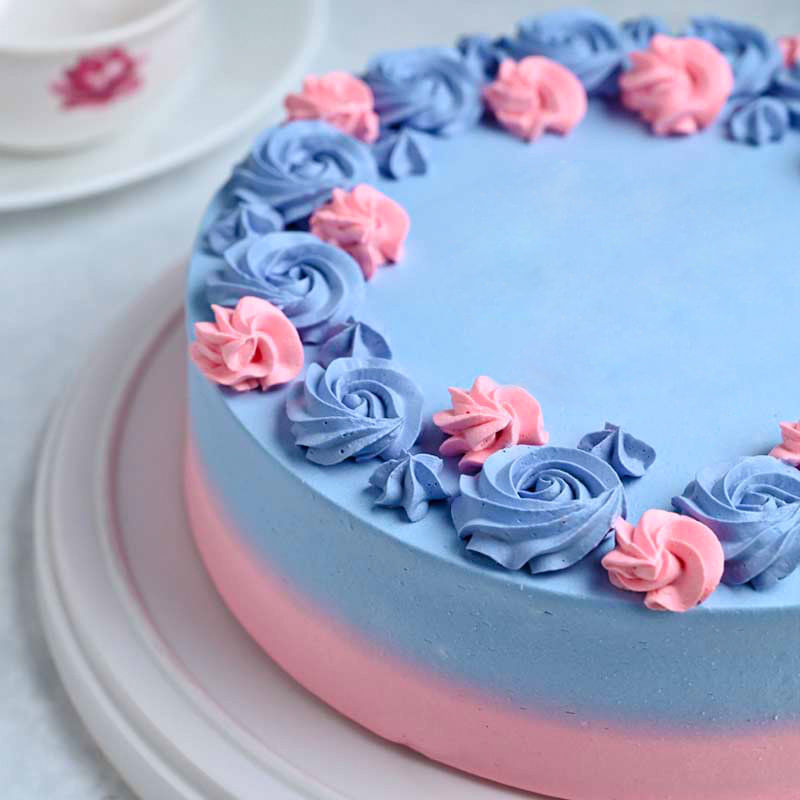 Swirly Flavourful Cake