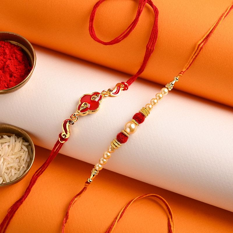 Send Set of 2 rakhi For Brother Online in India