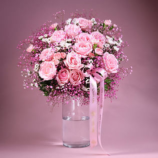 Vintage Dreams Of Velvet Petals