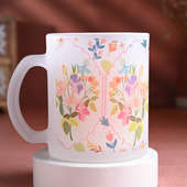Vintage Floral Beverage Mug