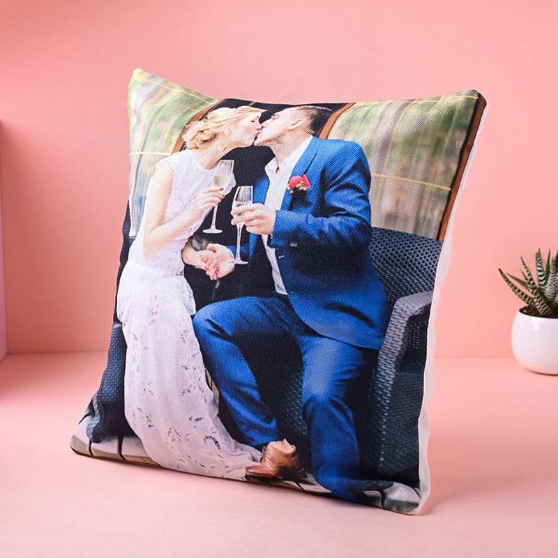 Personalised Memories Cushion, Customized Gifts India