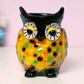 Vintage Owl Shaped Vase