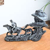 Vintage Riding Table Showpiece Gift