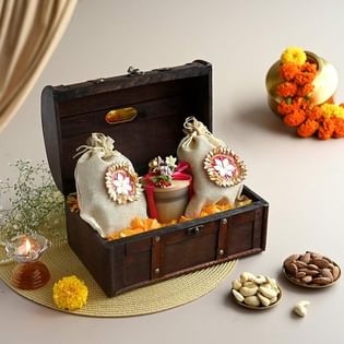 Vintage Trunk Diwali Hamper