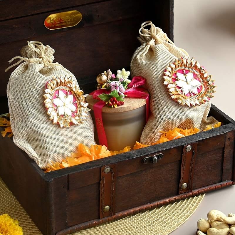 Vintage Trunk Diwali Hamper